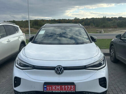 Фольксваген ID.4 2024 в Тернополе на Automoto.ua Белый Фольксваген ID.4, объемом двигателя 0 л и пробегом 1 тыс. км за 28400 $, фото 1 на Automoto.ua