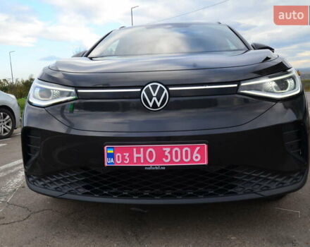 Черный Фольксваген ID.4, объемом двигателя 0 л и пробегом 100 тыс. км за 21450 $, фото 6 на Automoto.ua