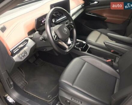 Черный Фольксваген ID.4, объемом двигателя 0 л и пробегом 40 тыс. км за 22900 $, фото 7 на Automoto.ua