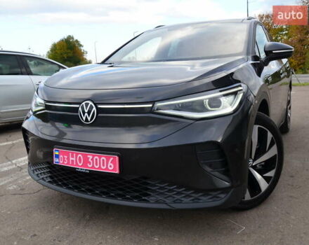 Черный Фольксваген ID.4, объемом двигателя 0 л и пробегом 100 тыс. км за 21450 $, фото 7 на Automoto.ua