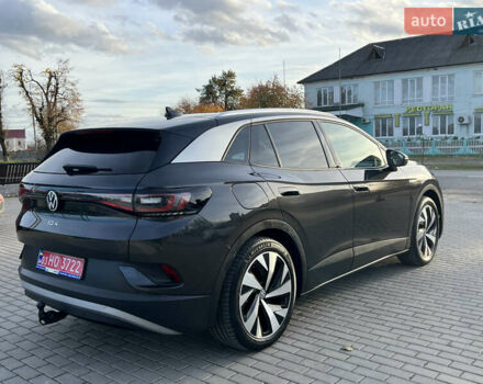 Черный Фольксваген ID.4, объемом двигателя 0 л и пробегом 150 тыс. км за 21606 $, фото 4 на Automoto.ua