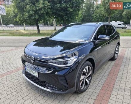 Черный Фольксваген ID.4, объемом двигателя 0 л и пробегом 22 тыс. км за 27500 $, фото 1 на Automoto.ua