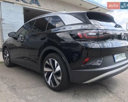 Черный Фольксваген ID.4, объемом двигателя 0 л и пробегом 40 тыс. км за 22900 $, фото 4 на Automoto.ua
