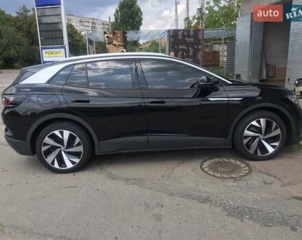 Черный Фольксваген ID.4, объемом двигателя 0 л и пробегом 40 тыс. км за 22900 $, фото 3 на Automoto.ua