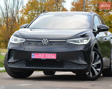 Черный Фольксваген ID.4, объемом двигателя 0 л и пробегом 100 тыс. км за 21450 $, фото 11 на Automoto.ua