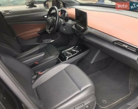 Черный Фольксваген ID.4, объемом двигателя 0 л и пробегом 40 тыс. км за 22900 $, фото 10 на Automoto.ua