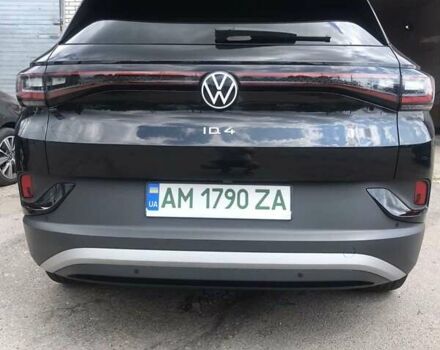 Черный Фольксваген ID.4, объемом двигателя 0 л и пробегом 40 тыс. км за 22900 $, фото 5 на Automoto.ua