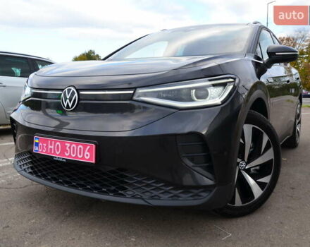 Черный Фольксваген ID.4, объемом двигателя 0 л и пробегом 100 тыс. км за 21450 $, фото 3 на Automoto.ua
