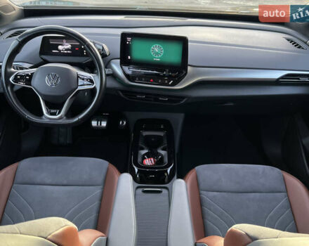 Черный Фольксваген ID.4, объемом двигателя 0 л и пробегом 150 тыс. км за 21606 $, фото 18 на Automoto.ua