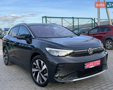 Черный Фольксваген ID.4, объемом двигателя 0 л и пробегом 150 тыс. км за 21606 $, фото 1 на Automoto.ua