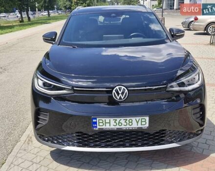 Черный Фольксваген ID.4, объемом двигателя 0 л и пробегом 22 тыс. км за 27500 $, фото 4 на Automoto.ua