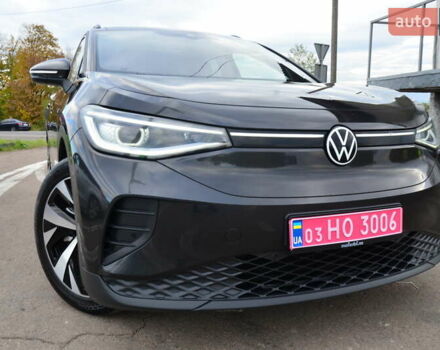 Черный Фольксваген ID.4, объемом двигателя 0 л и пробегом 100 тыс. км за 21450 $, фото 17 на Automoto.ua