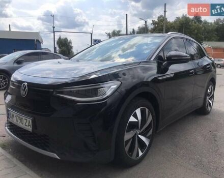 Черный Фольксваген ID.4, объемом двигателя 0 л и пробегом 40 тыс. км за 22900 $, фото 2 на Automoto.ua