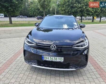 Черный Фольксваген ID.4, объемом двигателя 0 л и пробегом 22 тыс. км за 27500 $, фото 3 на Automoto.ua
