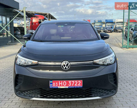 Черный Фольксваген ID.4, объемом двигателя 0 л и пробегом 150 тыс. км за 21606 $, фото 8 на Automoto.ua