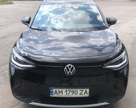 Черный Фольксваген ID.4, объемом двигателя 0 л и пробегом 40 тыс. км за 22900 $, фото 1 на Automoto.ua