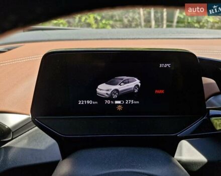 Черный Фольксваген ID.4, объемом двигателя 0 л и пробегом 22 тыс. км за 27500 $, фото 15 на Automoto.ua