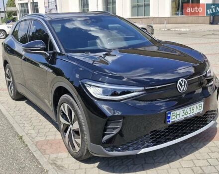 Черный Фольксваген ID.4, объемом двигателя 0 л и пробегом 22 тыс. км за 27500 $, фото 5 на Automoto.ua