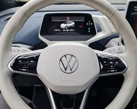 Черный Фольксваген ID.4, объемом двигателя 0 л и пробегом 67 тыс. км за 27600 $, фото 1 на Automoto.ua