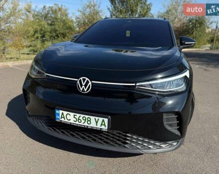 Черный Фольксваген ID.4, объемом двигателя 0 л и пробегом 102 тыс. км за 24800 $, фото 12 на Automoto.ua