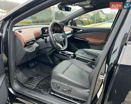 Чорний Фольксваген ID.4, об'ємом двигуна 0 л та пробігом 77 тис. км за 25999 $, фото 25 на Automoto.ua