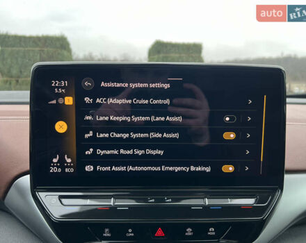 Чорний Фольксваген ID.4, об'ємом двигуна 0 л та пробігом 77 тис. км за 25999 $, фото 18 на Automoto.ua