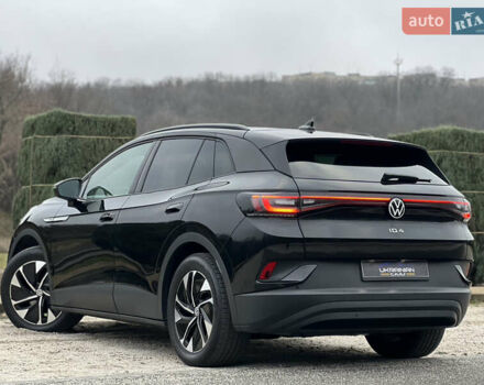 Чорний Фольксваген ID.4, об'ємом двигуна 0 л та пробігом 77 тис. км за 25999 $, фото 8 на Automoto.ua