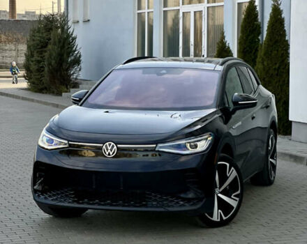 Черный Фольксваген ID.4, объемом двигателя 0 л и пробегом 51 тыс. км за 25999 $, фото 25 на Automoto.ua