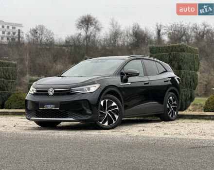 Чорний Фольксваген ID.4, об'ємом двигуна 0 л та пробігом 77 тис. км за 25999 $, фото 1 на Automoto.ua