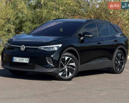 Черный Фольксваген ID.4, объемом двигателя 0 л и пробегом 102 тыс. км за 24800 $, фото 1 на Automoto.ua