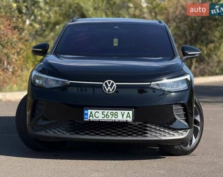 Черный Фольксваген ID.4, объемом двигателя 0 л и пробегом 102 тыс. км за 24800 $, фото 2 на Automoto.ua