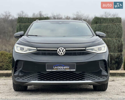 Чорний Фольксваген ID.4, об'ємом двигуна 0 л та пробігом 77 тис. км за 25999 $, фото 4 на Automoto.ua