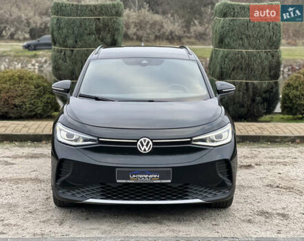 Чорний Фольксваген ID.4, об'ємом двигуна 0 л та пробігом 77 тис. км за 25999 $, фото 3 на Automoto.ua