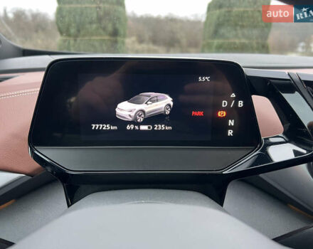 Чорний Фольксваген ID.4, об'ємом двигуна 0 л та пробігом 77 тис. км за 25999 $, фото 19 на Automoto.ua