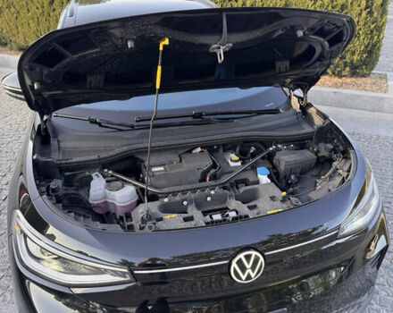 Черный Фольксваген ID.4, объемом двигателя 0 л и пробегом 51 тыс. км за 25999 $, фото 1 на Automoto.ua