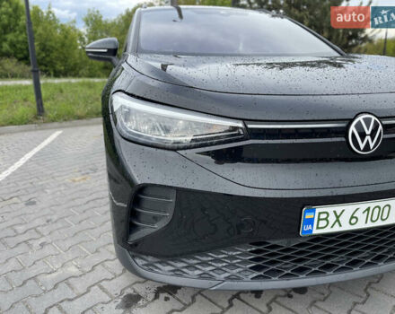 Чорний Фольксваген ID.4, об'ємом двигуна 0 л та пробігом 44 тис. км за 25000 $, фото 2 на Automoto.ua