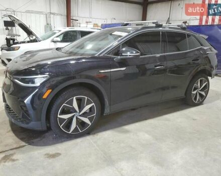 Черный Фольксваген ID.4, объемом двигателя 0 л и пробегом 1 тыс. км за 16971 $, фото 2 на Automoto.ua