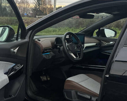 Чорний Фольксваген ID.4, об'ємом двигуна 0 л та пробігом 15 тис. км за 22600 $, фото 6 на Automoto.ua