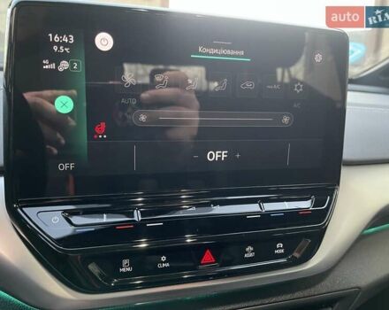 Чорний Фольксваген ID.4, об'ємом двигуна 0 л та пробігом 119 тис. км за 22800 $, фото 26 на Automoto.ua