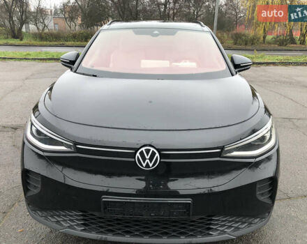Черный Фольксваген ID.4, объемом двигателя 0 л и пробегом 40 тыс. км за 25700 $, фото 8 на Automoto.ua
