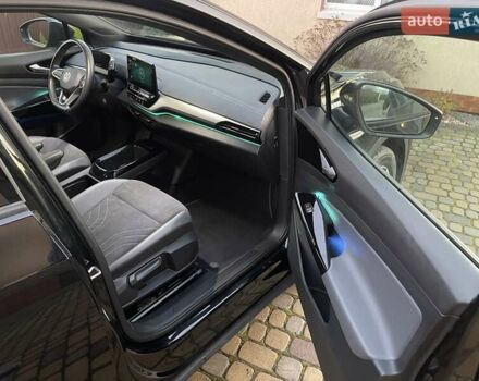 Чорний Фольксваген ID.4, об'ємом двигуна 0 л та пробігом 119 тис. км за 22800 $, фото 41 на Automoto.ua