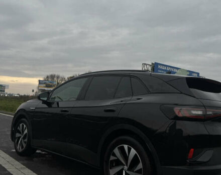 Чорний Фольксваген ID.4, об'ємом двигуна 0 л та пробігом 15 тис. км за 22600 $, фото 3 на Automoto.ua