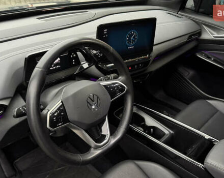 Черный Фольксваген ID.4, объемом двигателя 0 л и пробегом 233 тыс. км за 20200 $, фото 24 на Automoto.ua