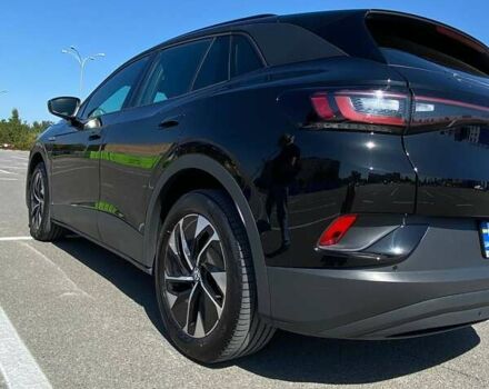 Черный Фольксваген ID.4, объемом двигателя 0 л и пробегом 25 тыс. км за 27000 $, фото 5 на Automoto.ua