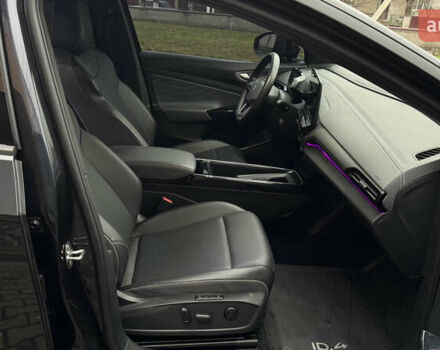 Черный Фольксваген ID.4, объемом двигателя 0 л и пробегом 233 тыс. км за 20200 $, фото 30 на Automoto.ua