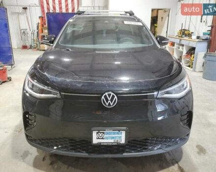 Черный Фольксваген ID.4, объемом двигателя 0 л и пробегом 1 тыс. км за 16971 $, фото 1 на Automoto.ua