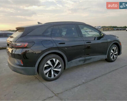 Черный Фольксваген ID.4, объемом двигателя 0 л и пробегом 10 тыс. км за 21000 $, фото 2 на Automoto.ua