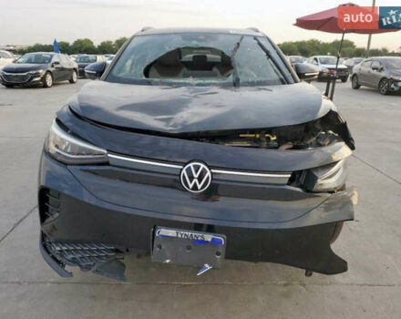 Черный Фольксваген ID.4, объемом двигателя 0 л и пробегом 10 тыс. км за 21000 $, фото 3 на Automoto.ua