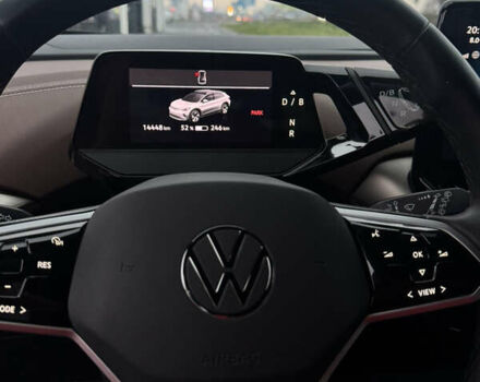 Чорний Фольксваген ID.4, об'ємом двигуна 0 л та пробігом 15 тис. км за 22600 $, фото 9 на Automoto.ua