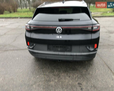 Черный Фольксваген ID.4, объемом двигателя 0 л и пробегом 40 тыс. км за 25700 $, фото 6 на Automoto.ua